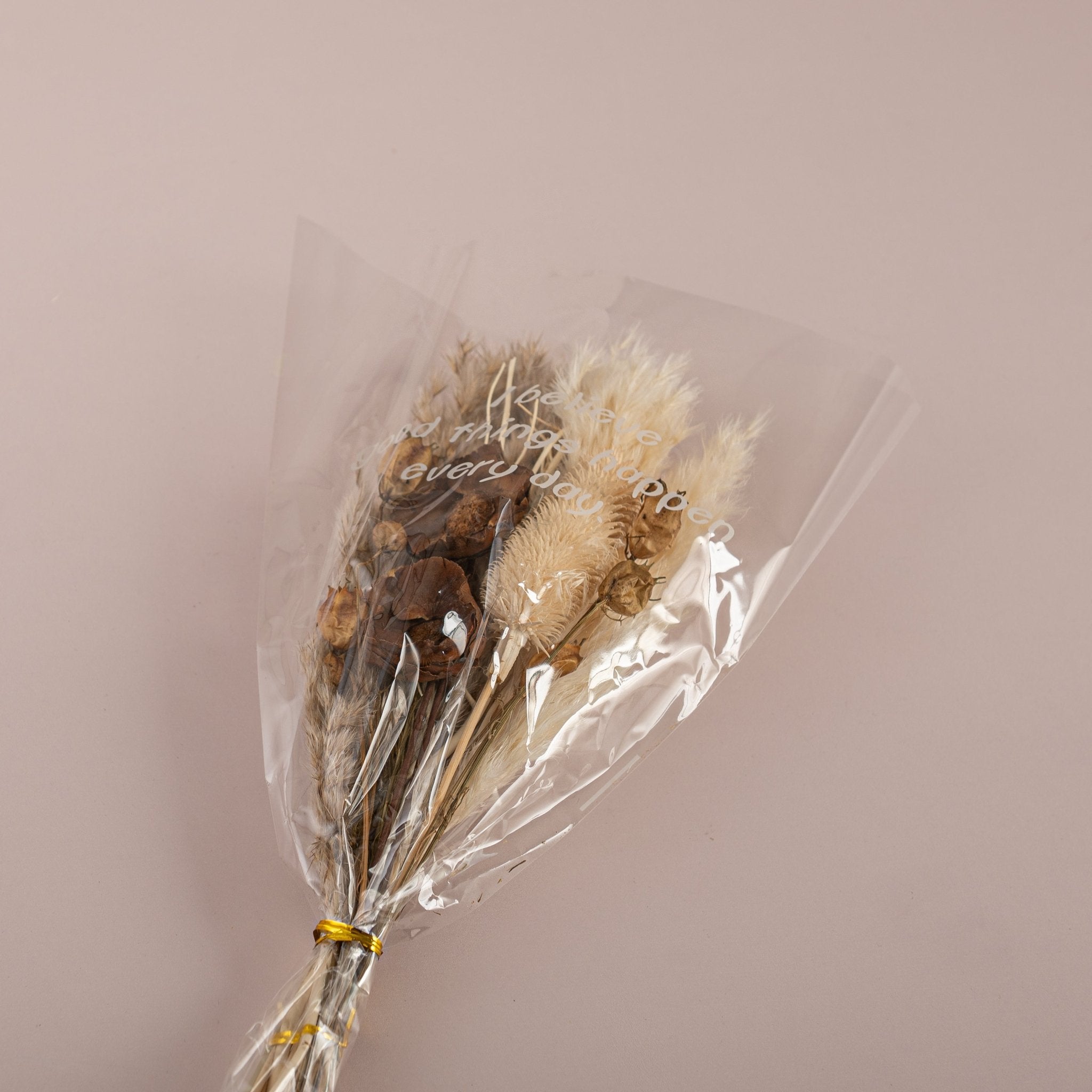 "Good Things" Preserved Bunny Tail &amp; Pampas Bouquet - Urban Home