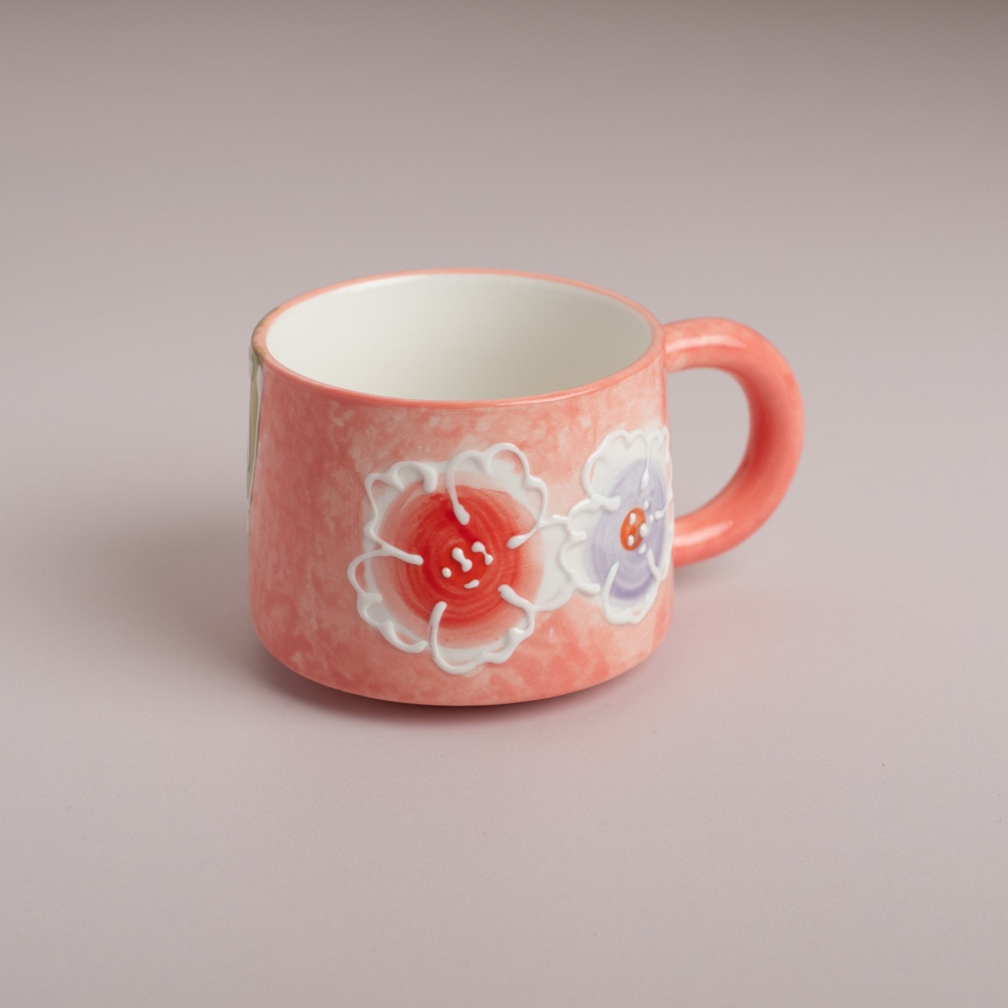 Flower Hand - Painted Mug - Urban Home