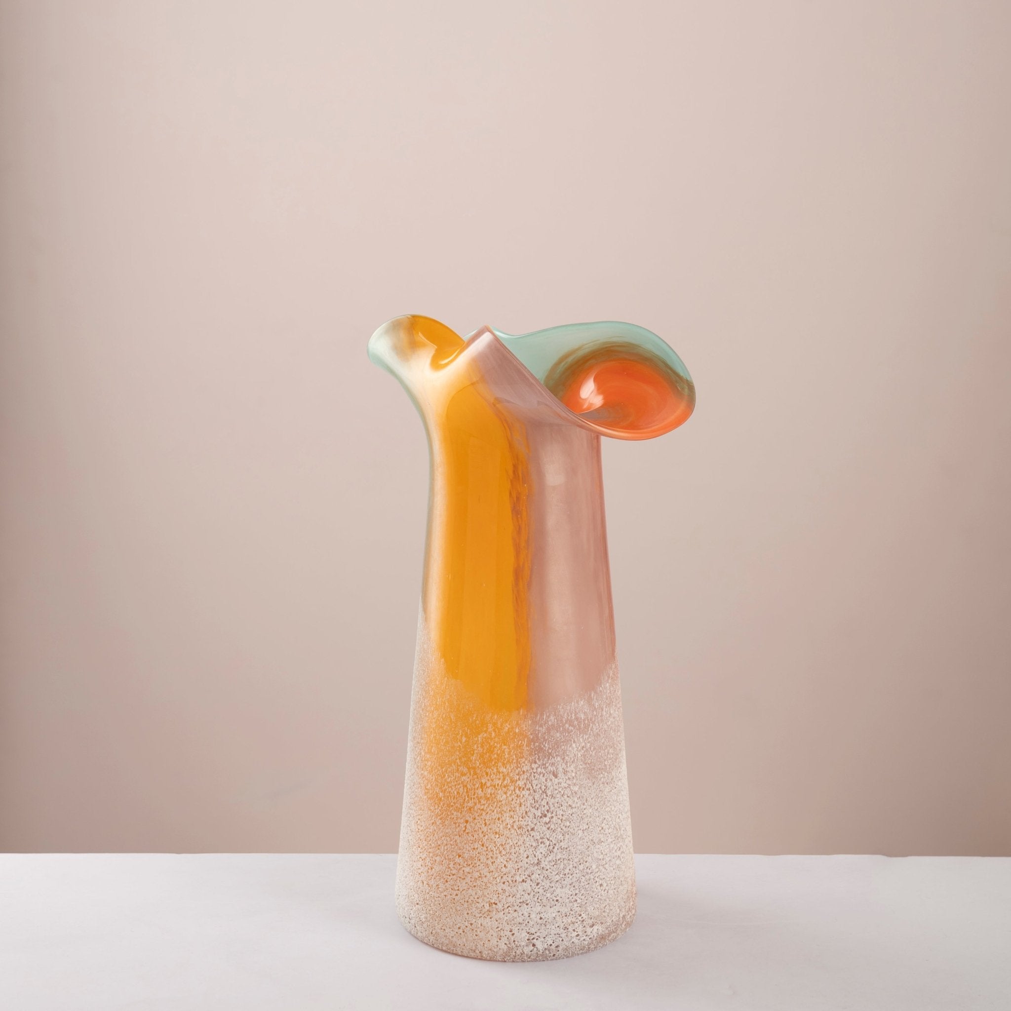Sunset Twist Art Vase - Urban Home