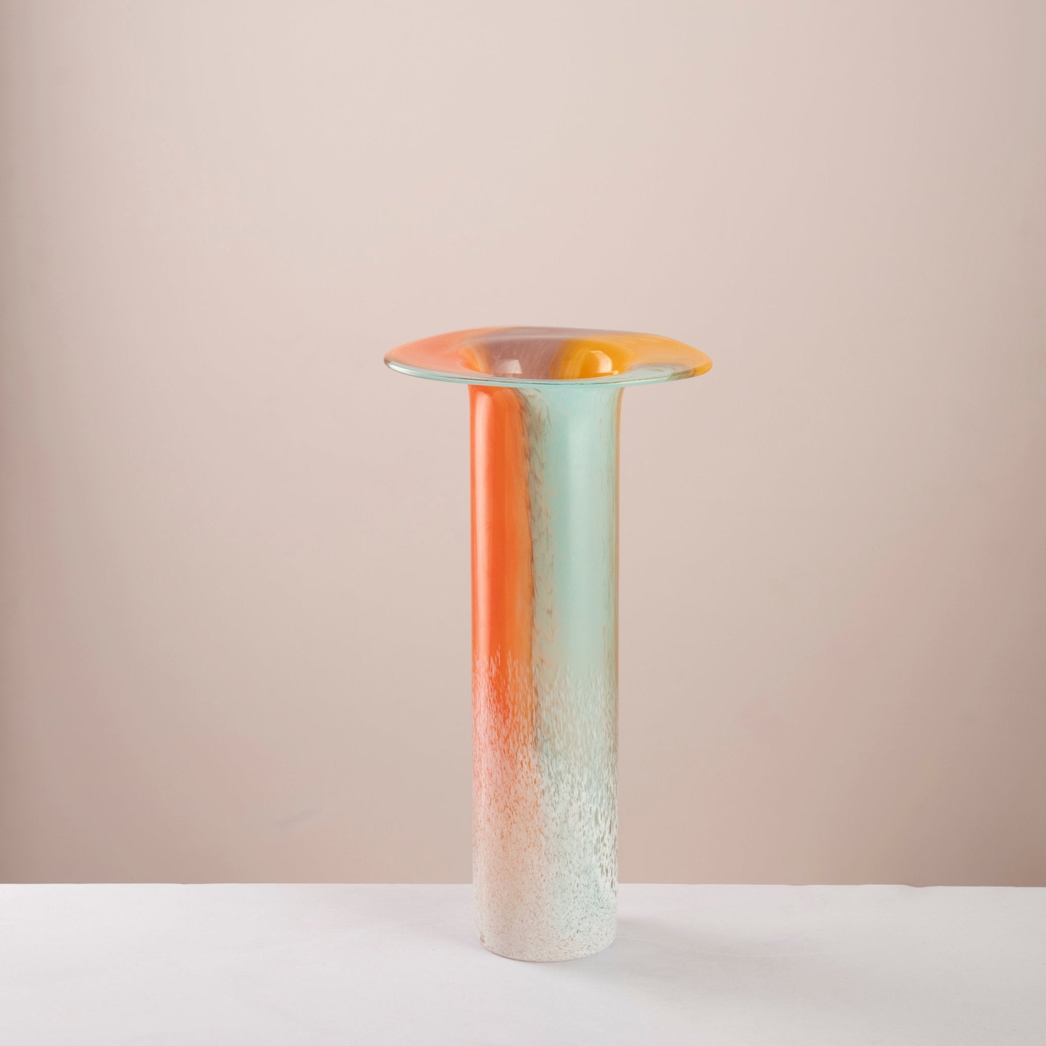 Sunset Twist Art Vase - Urban Home
