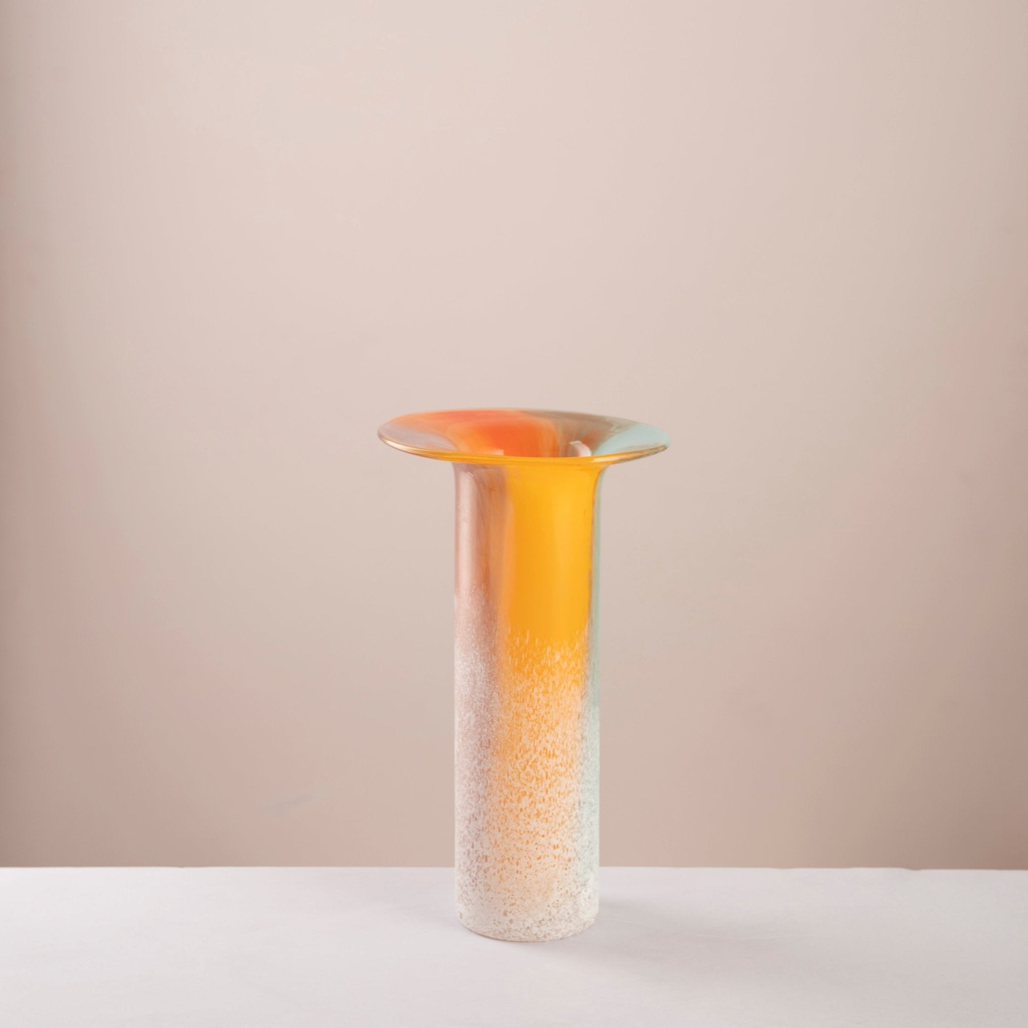 Sunset Twist Art Vase - Urban Home