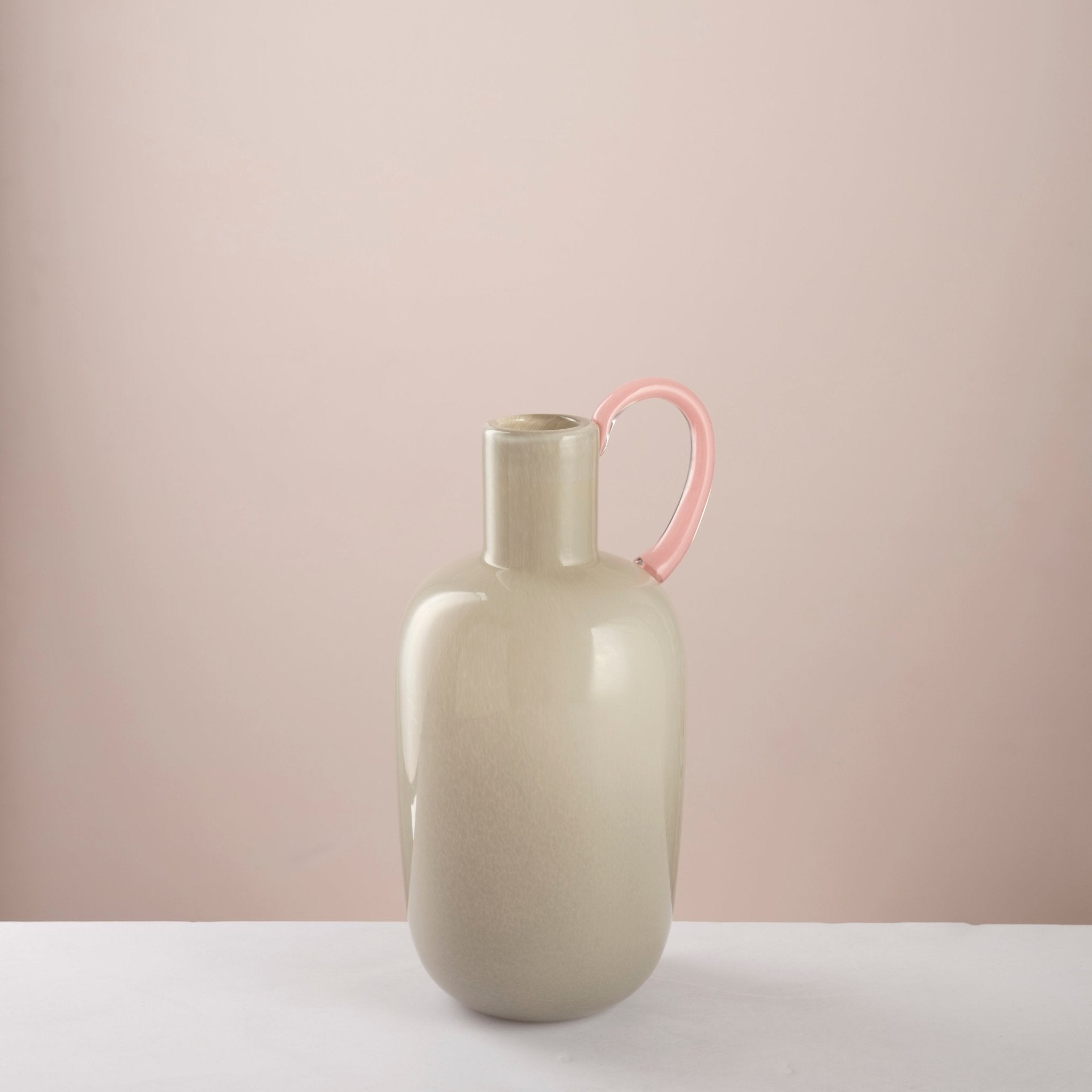 Classic Jar shaped colorful flower vase - Urban Home