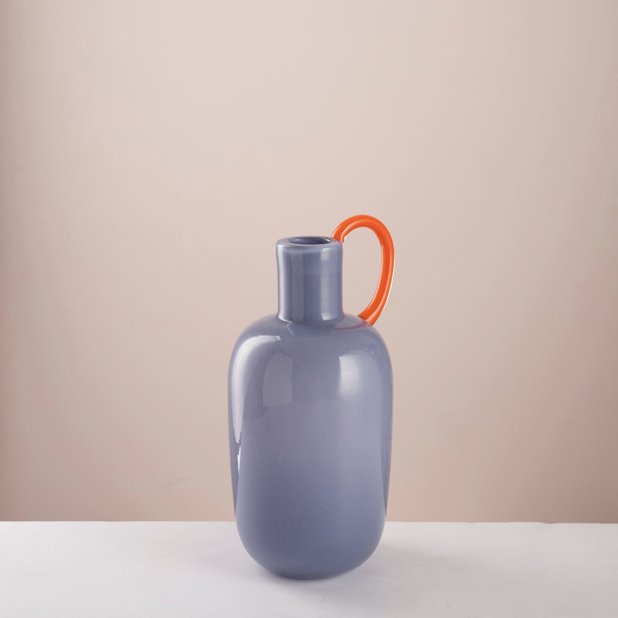 Classic Jar Shaped Colorful Flower Vase - Urban Home
