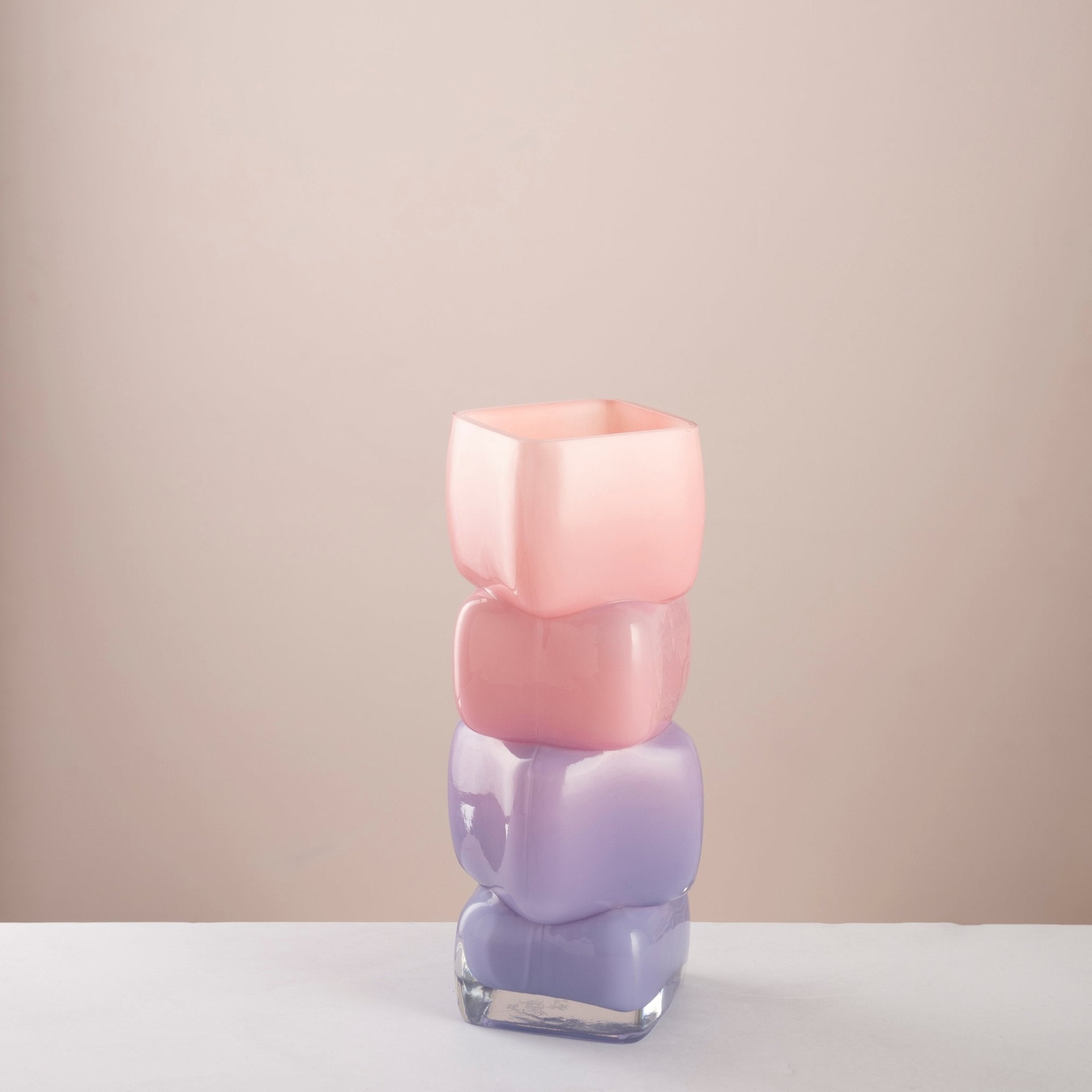 Colorful Bamboo Shaped Vase - Urban Home