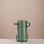 Modern Glass Vessel with Decorative Spout - Urban Home