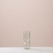 Ribbed green flower vase - Urban Home