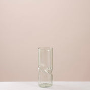 Ribbed green flower vase - Urban Home