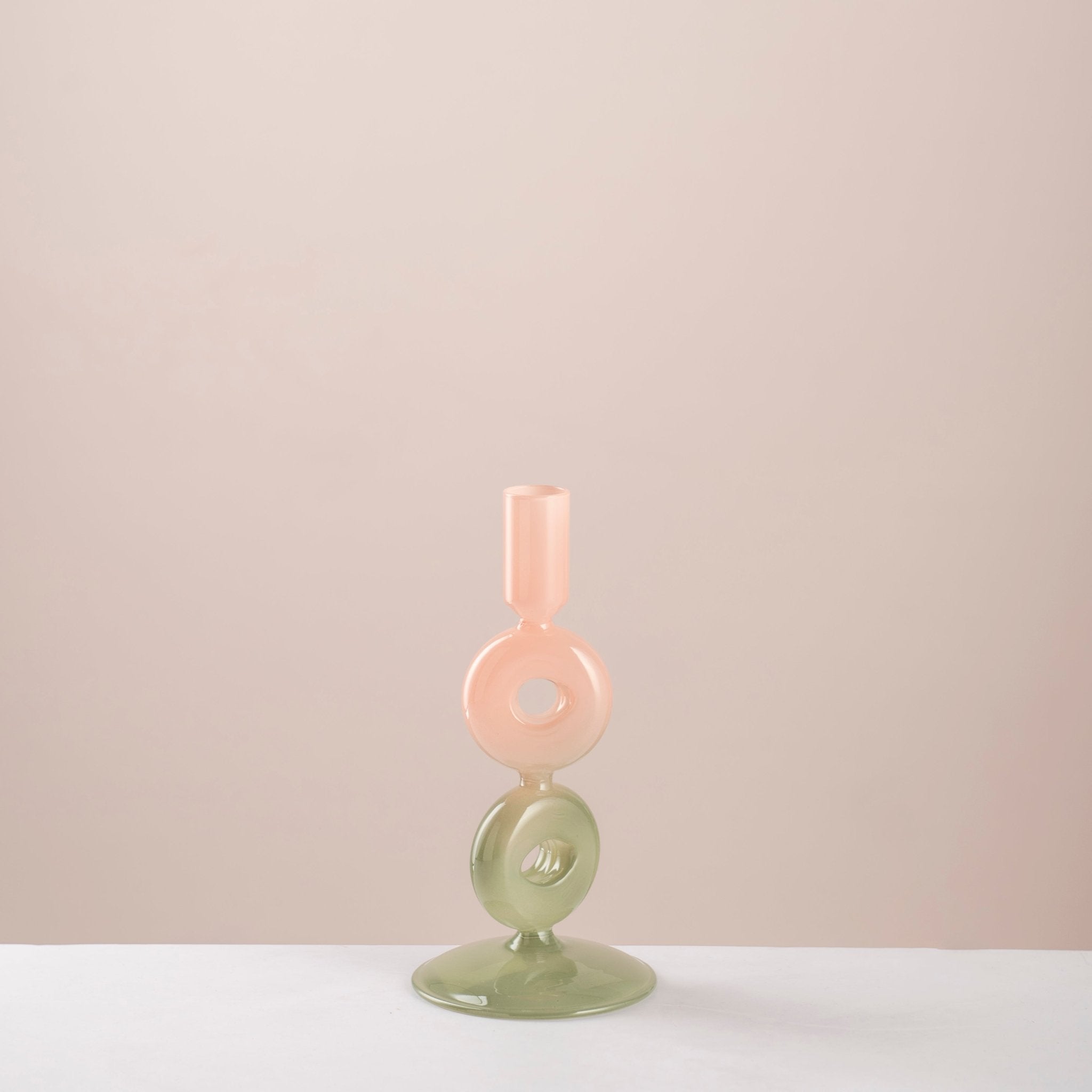 Modern loop candle holder - Urban Home