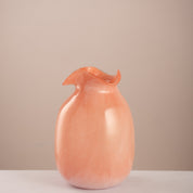 Organic Scalloped Glass Vase - Urban Home