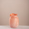 Organic Scalloped Glass Vase - Urban Home