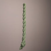Green Cheesecloth Table Runner (3m x 0.9m) - Urban Home