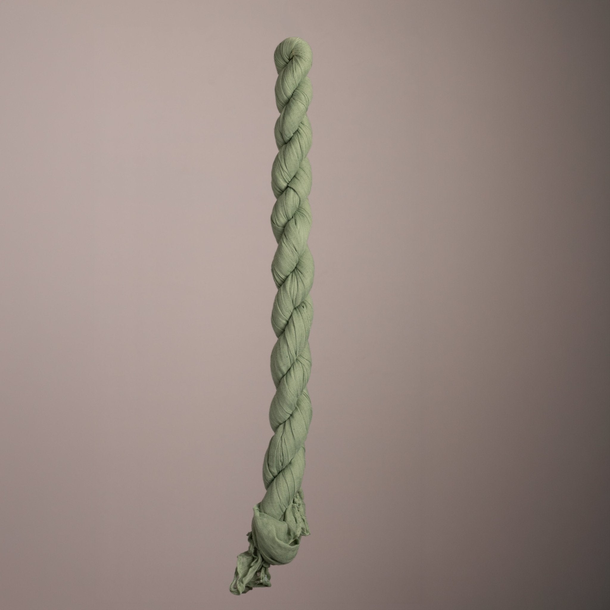 Green Cheesecloth Table Runner (3m x 0.9m) - Urban Home