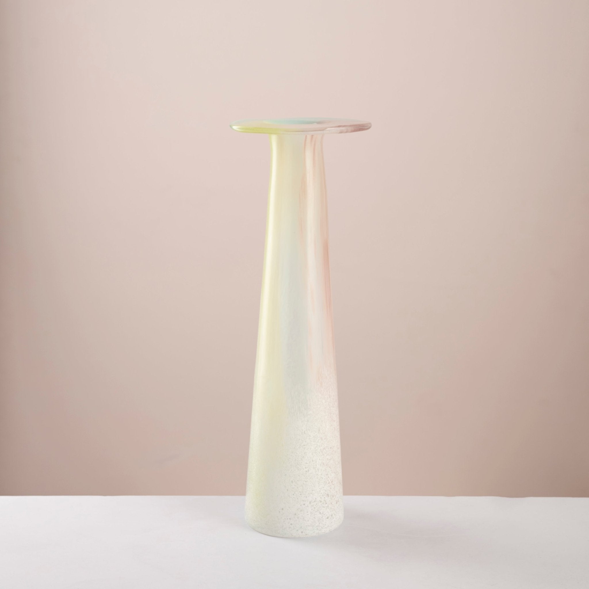 Aurora Mist Tall Vase - Urban Home