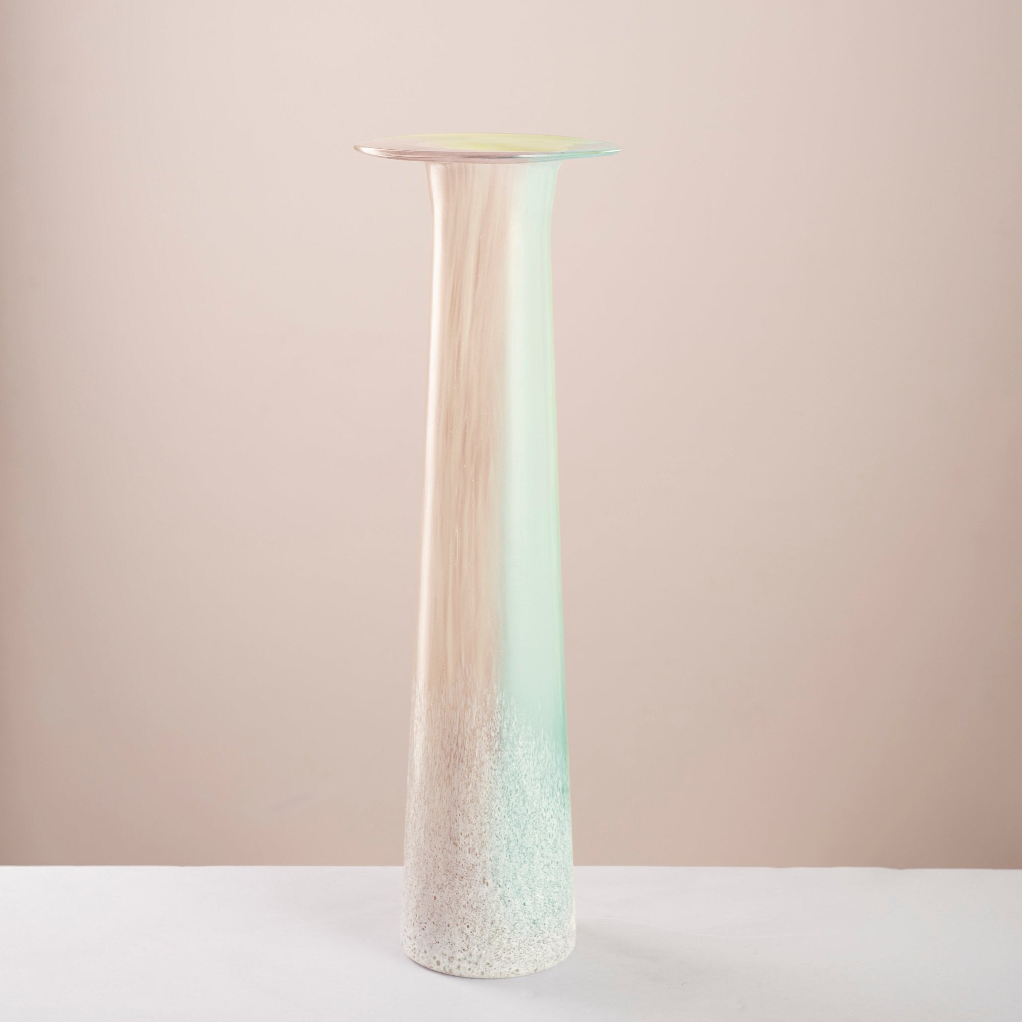 Pearl Blush Column Vase - Urban Home