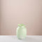 Mint Swirl Art Glass Vase - Urban Home