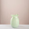 Mint Swirl Art Glass Vase - Urban Home