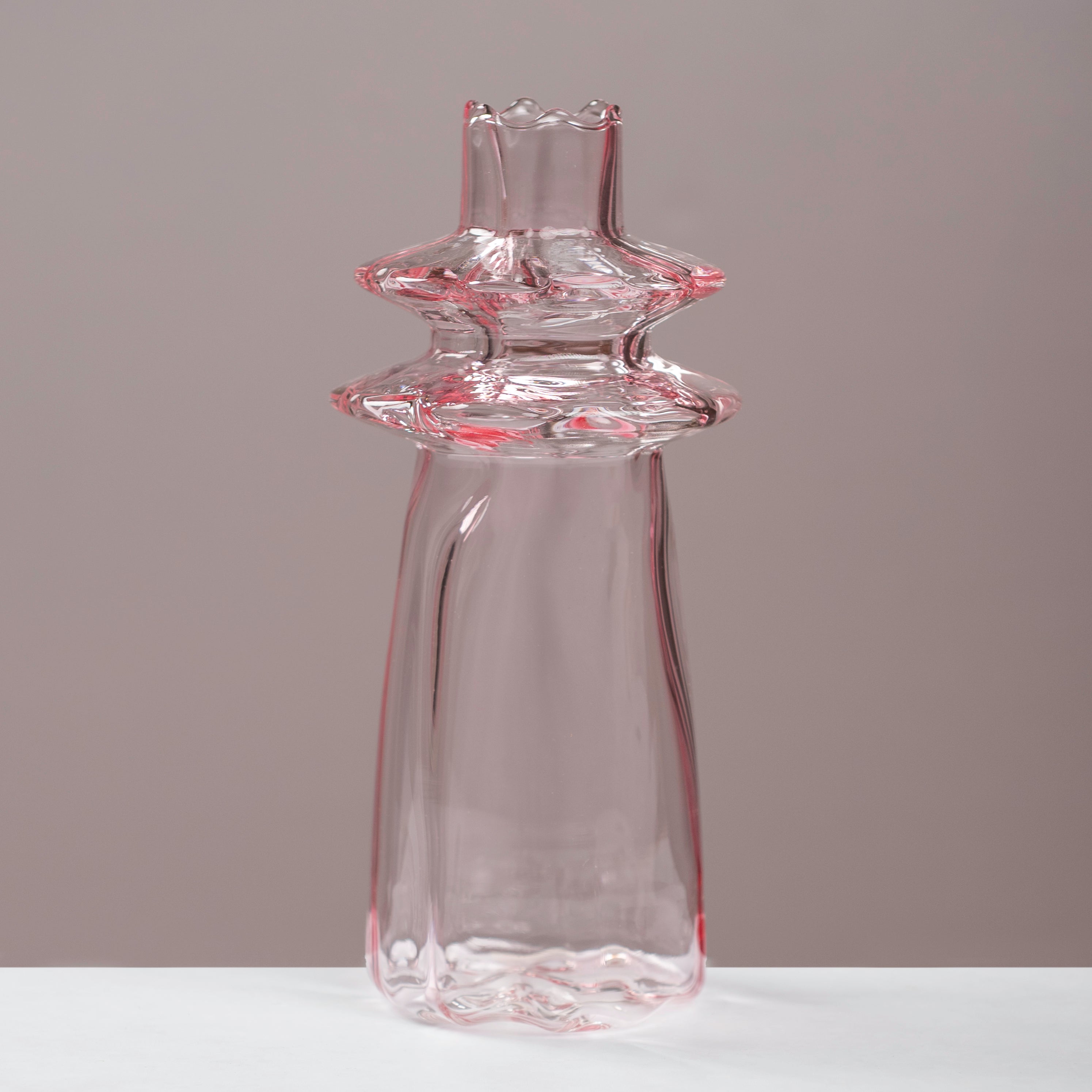 Colorful Table Vase - 10.5x21cm