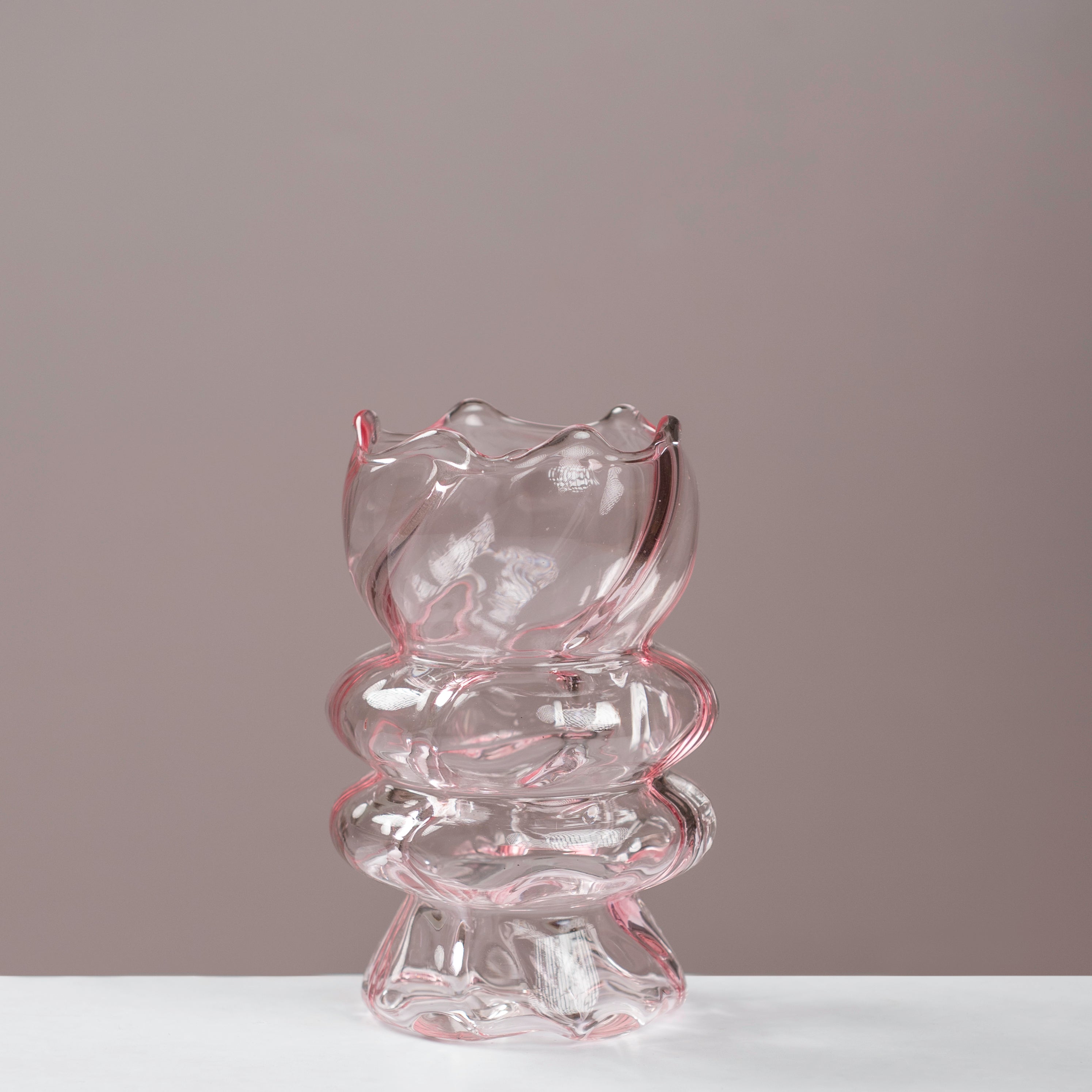 Colorful Table Vase - 7.5x14cm