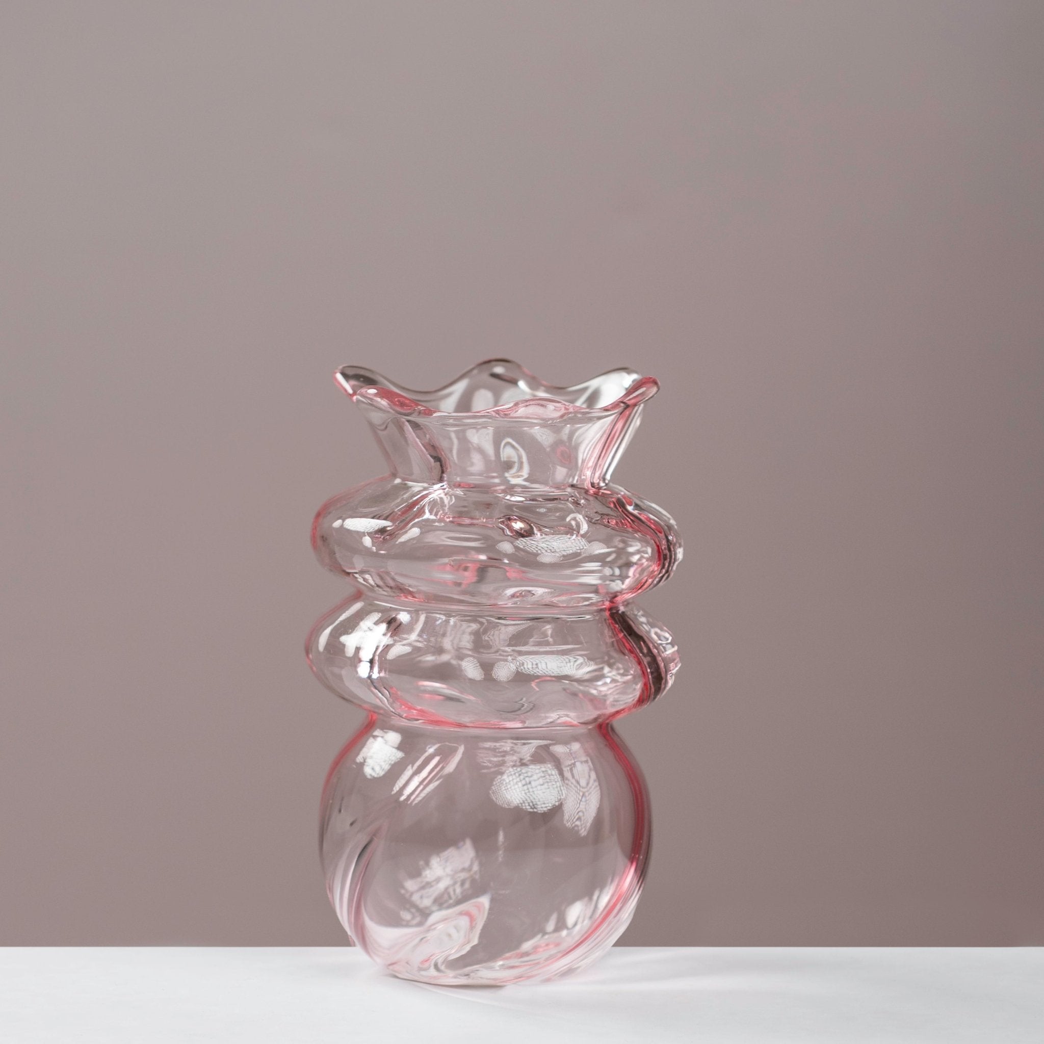 Colorful Table Vase - 7.2x14.5cm - Urban Home