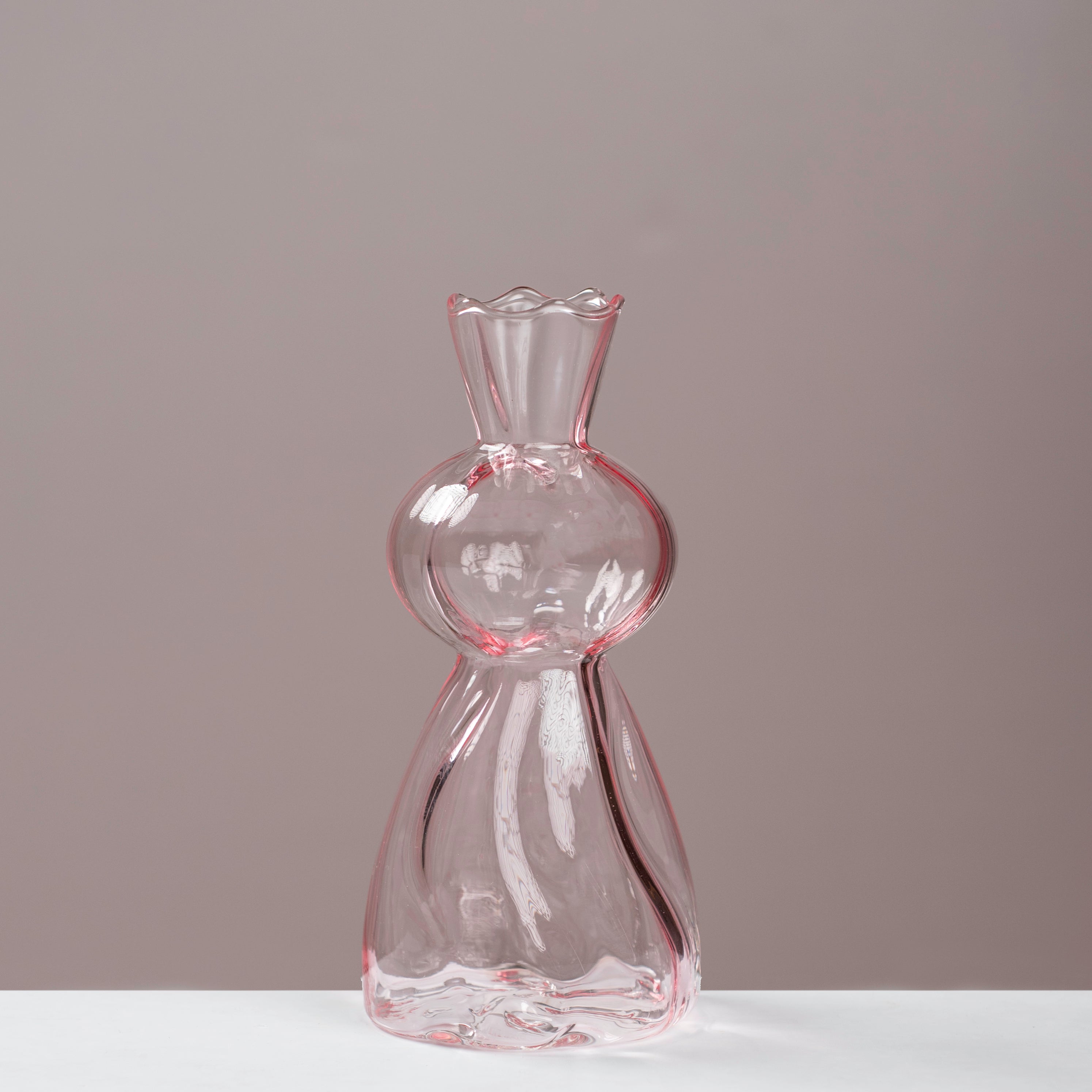 Colorful Table Vase - 7.5x17cm