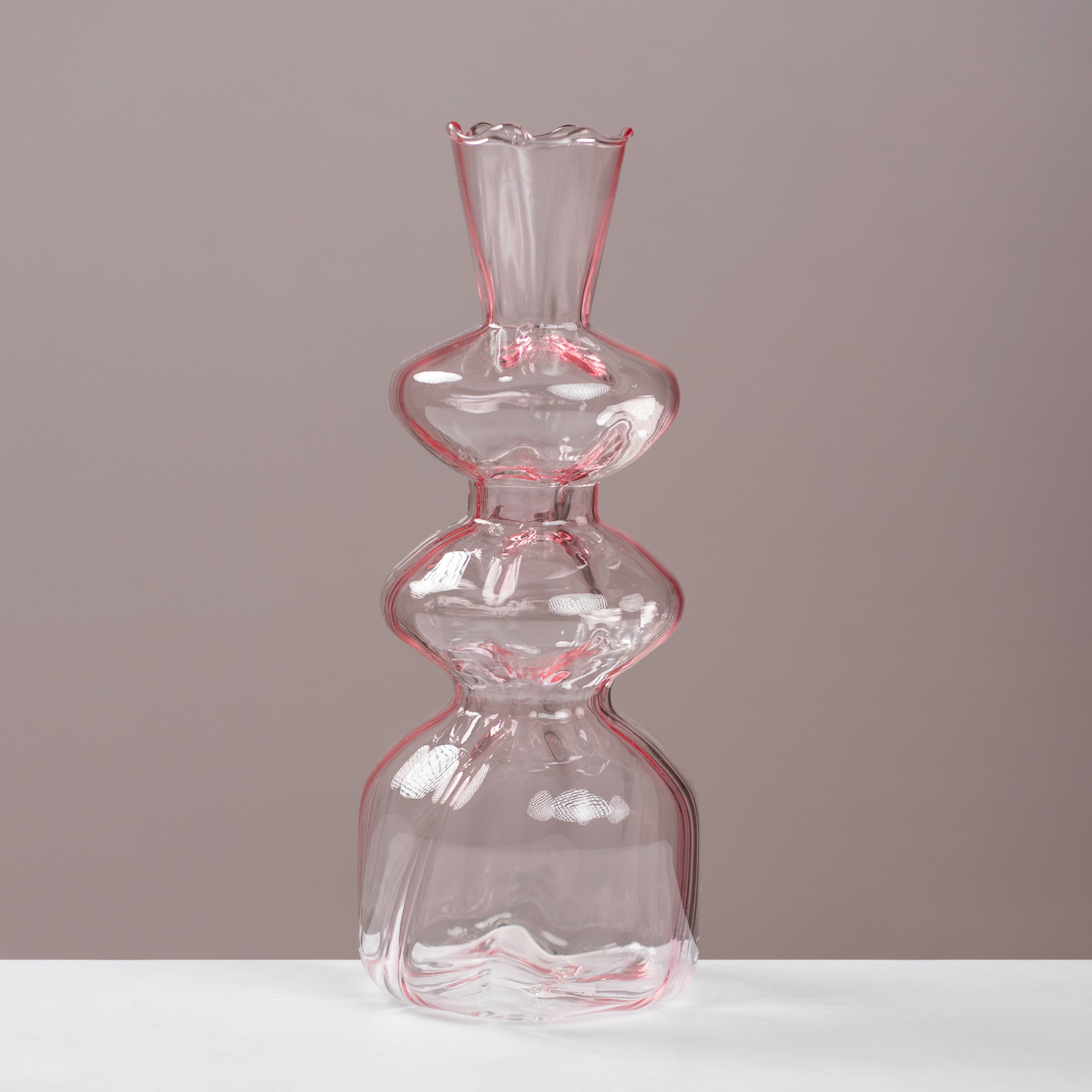 Colorful Table Vase - 7.5x20cm