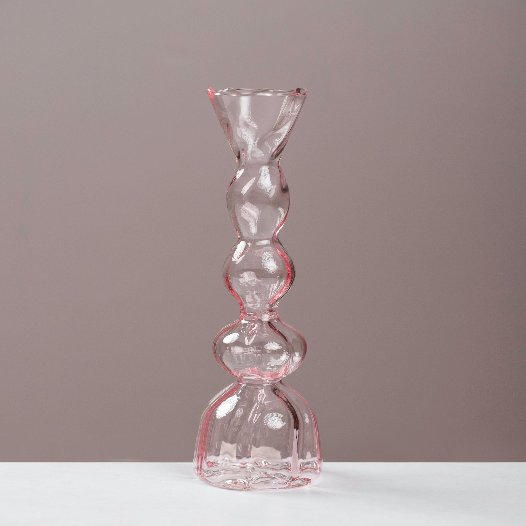 Colorful Table Vase - 6x19cm - Urban Home