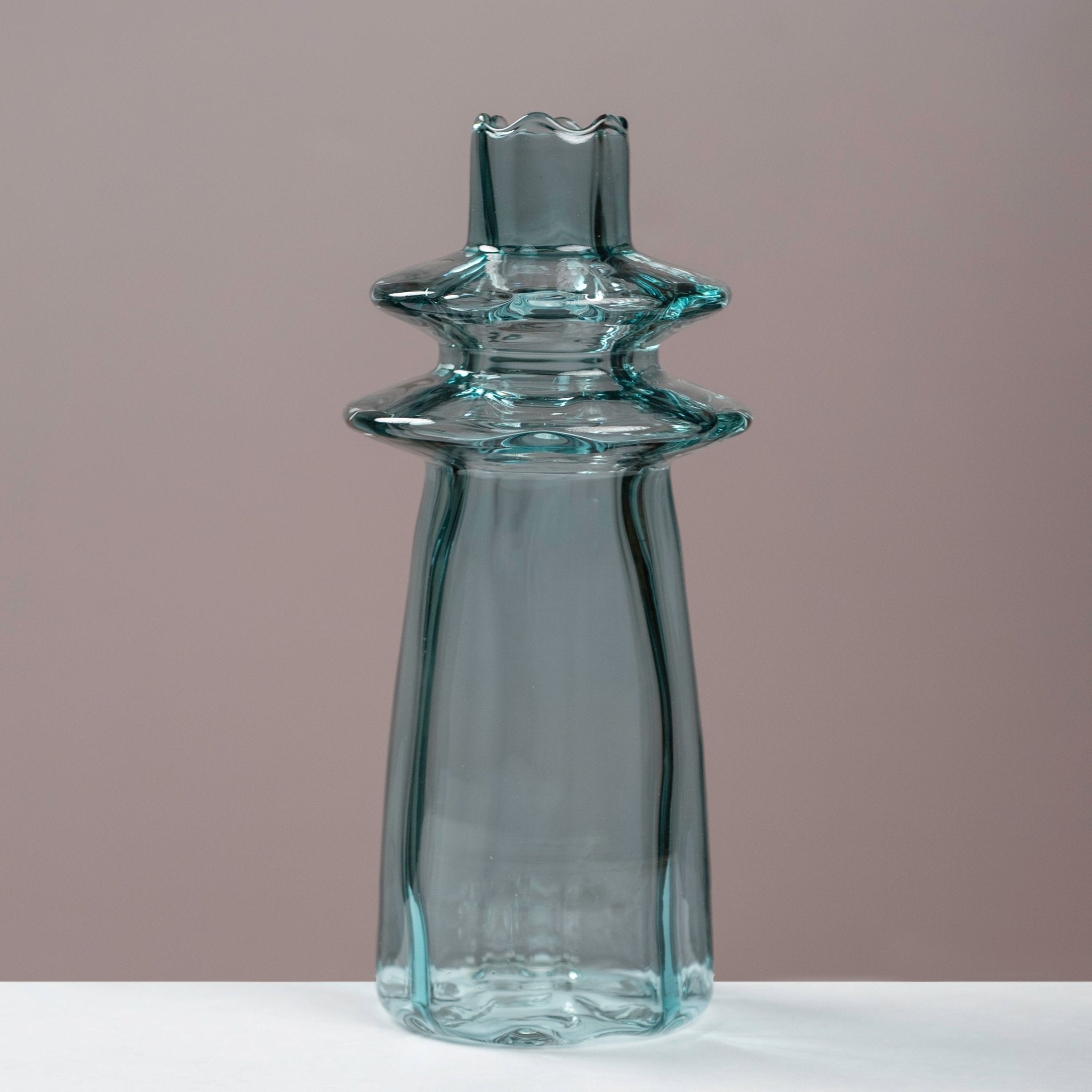 Colorful Table Vase - 10.5x21cm - Urban Home