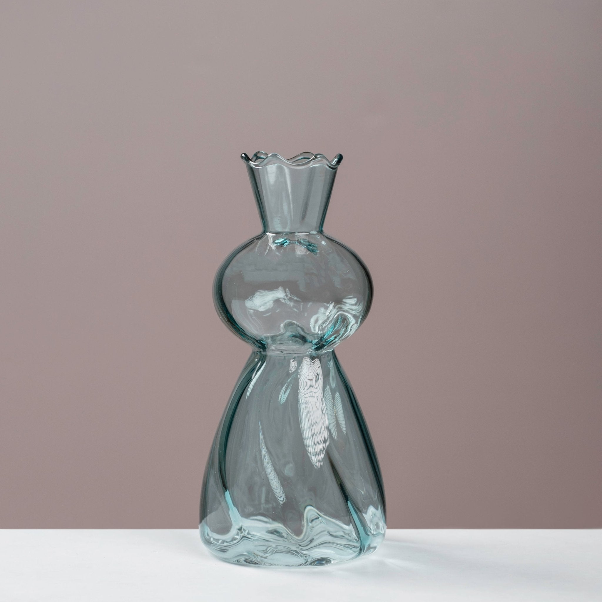 Colorful Table Vase - 7.5x17cm - Urban Home