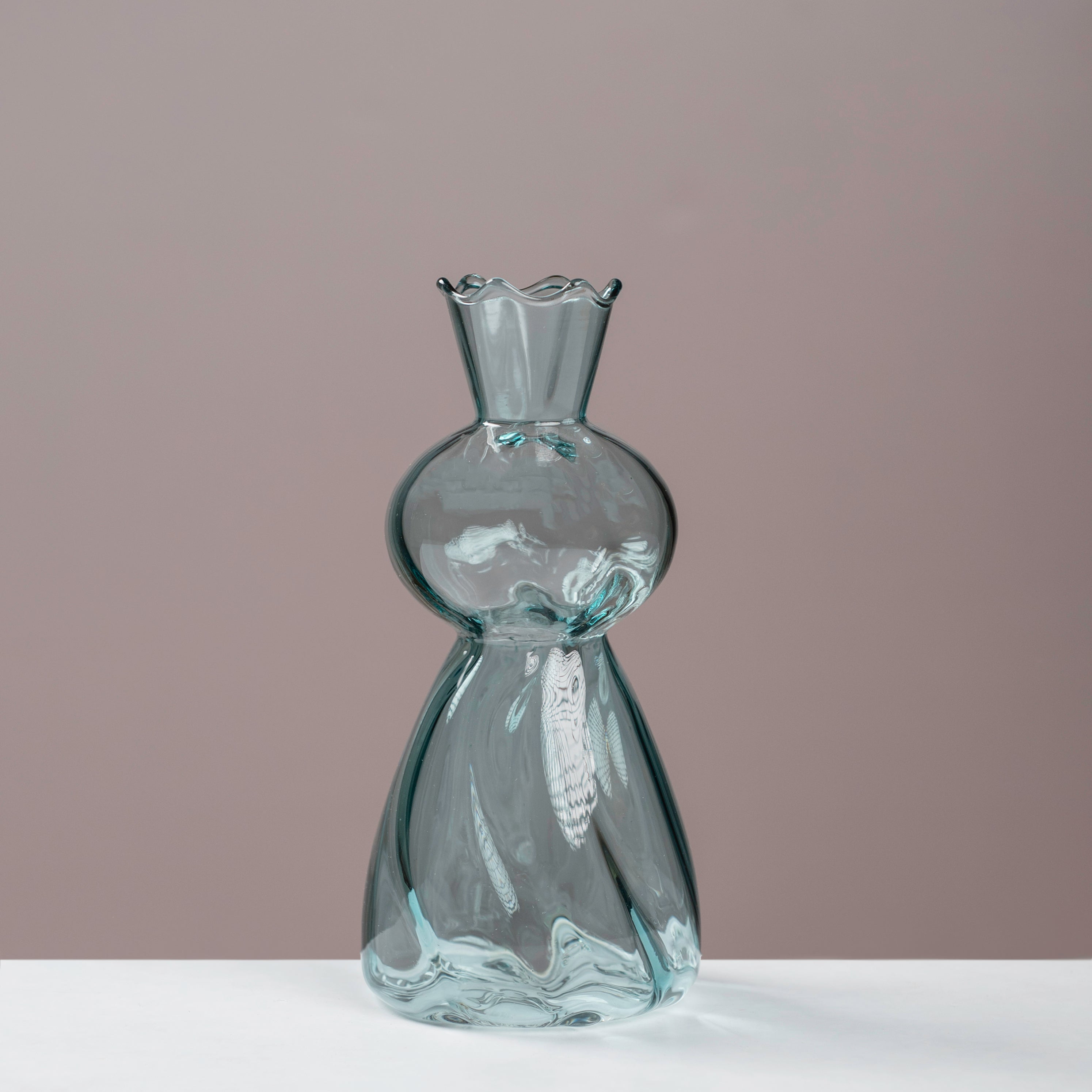 Colorful Table Vase - 7.5x17cm