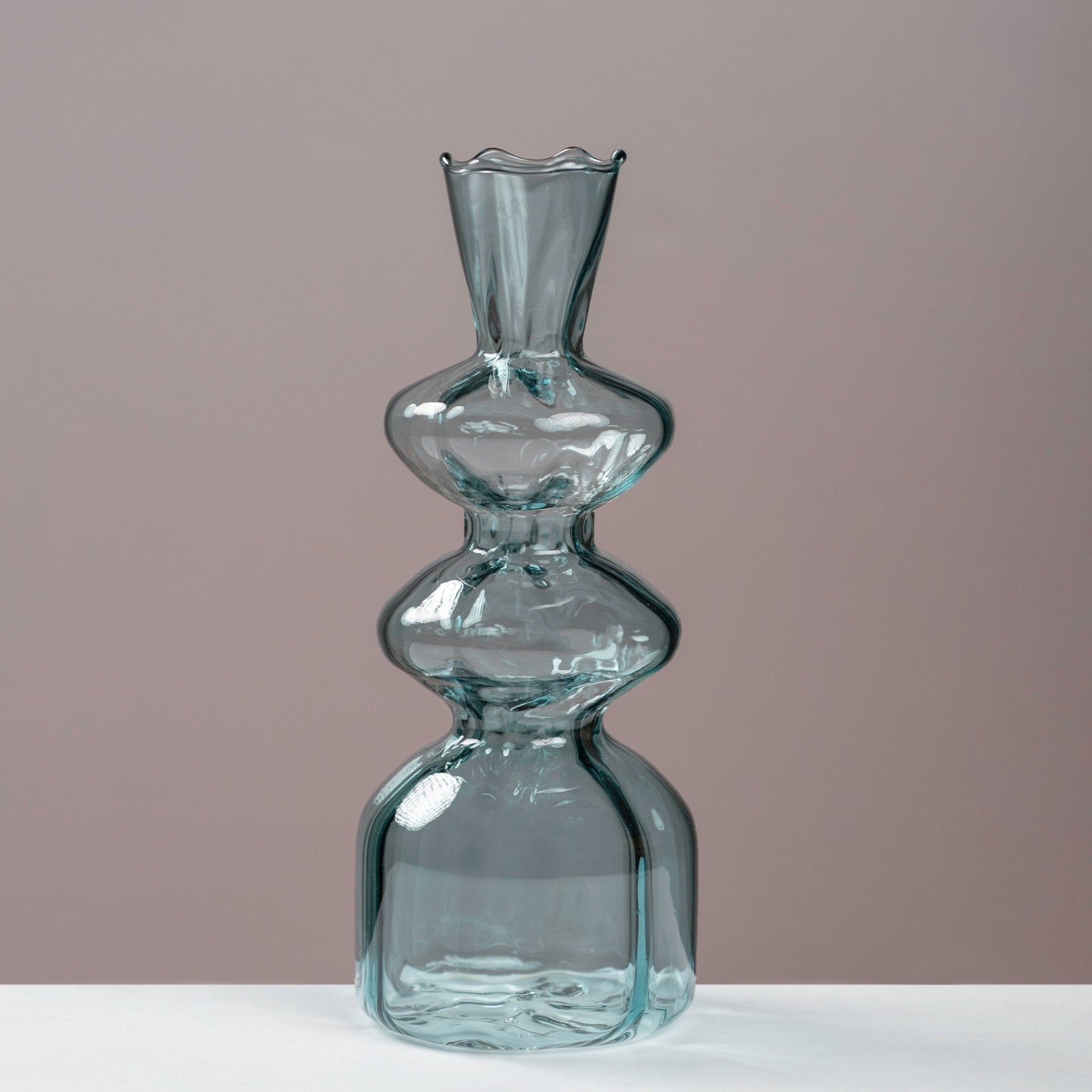 Colorful Table Vase - 7.5x20cm - Urban Home