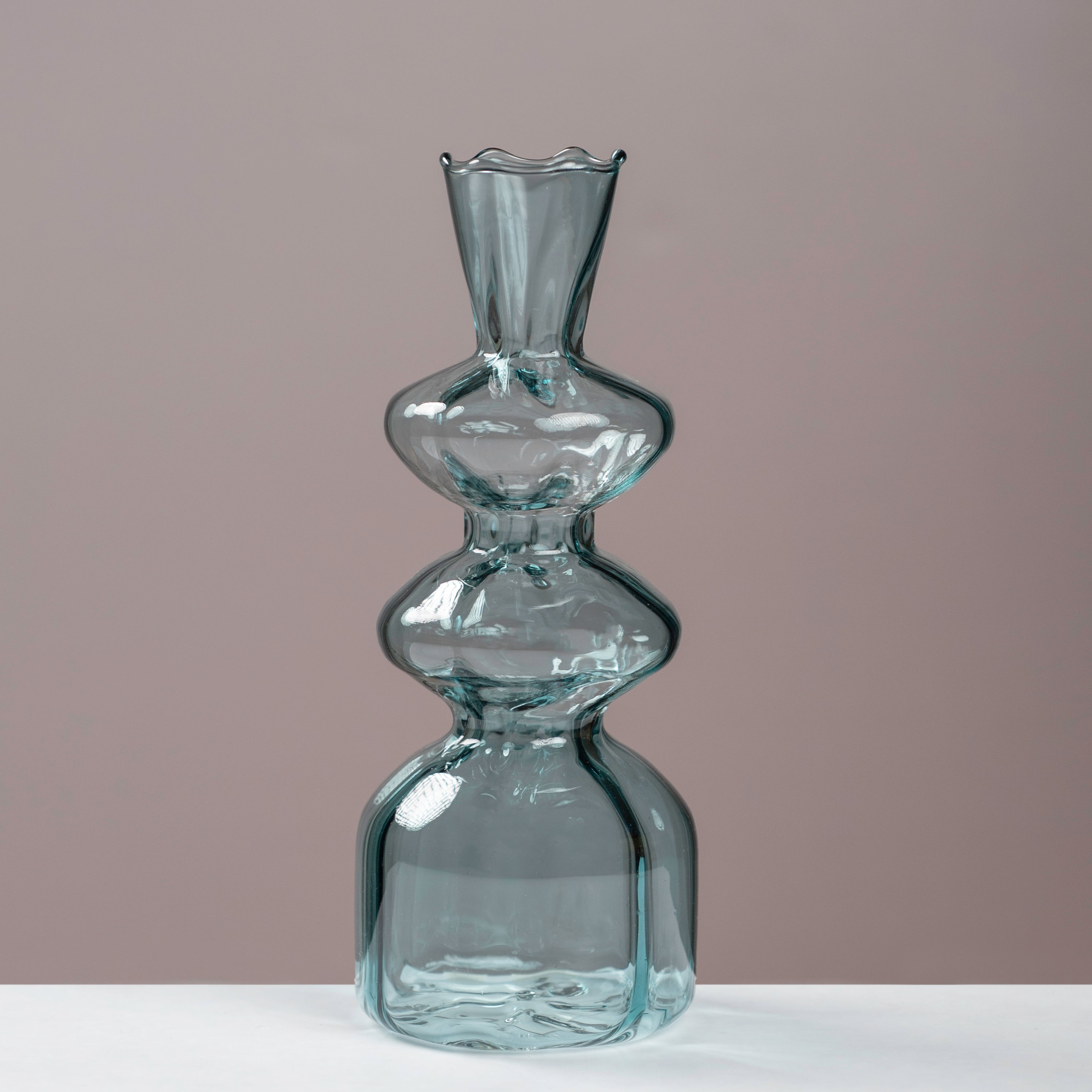 Colorful Table Vase - 7.5x20cm