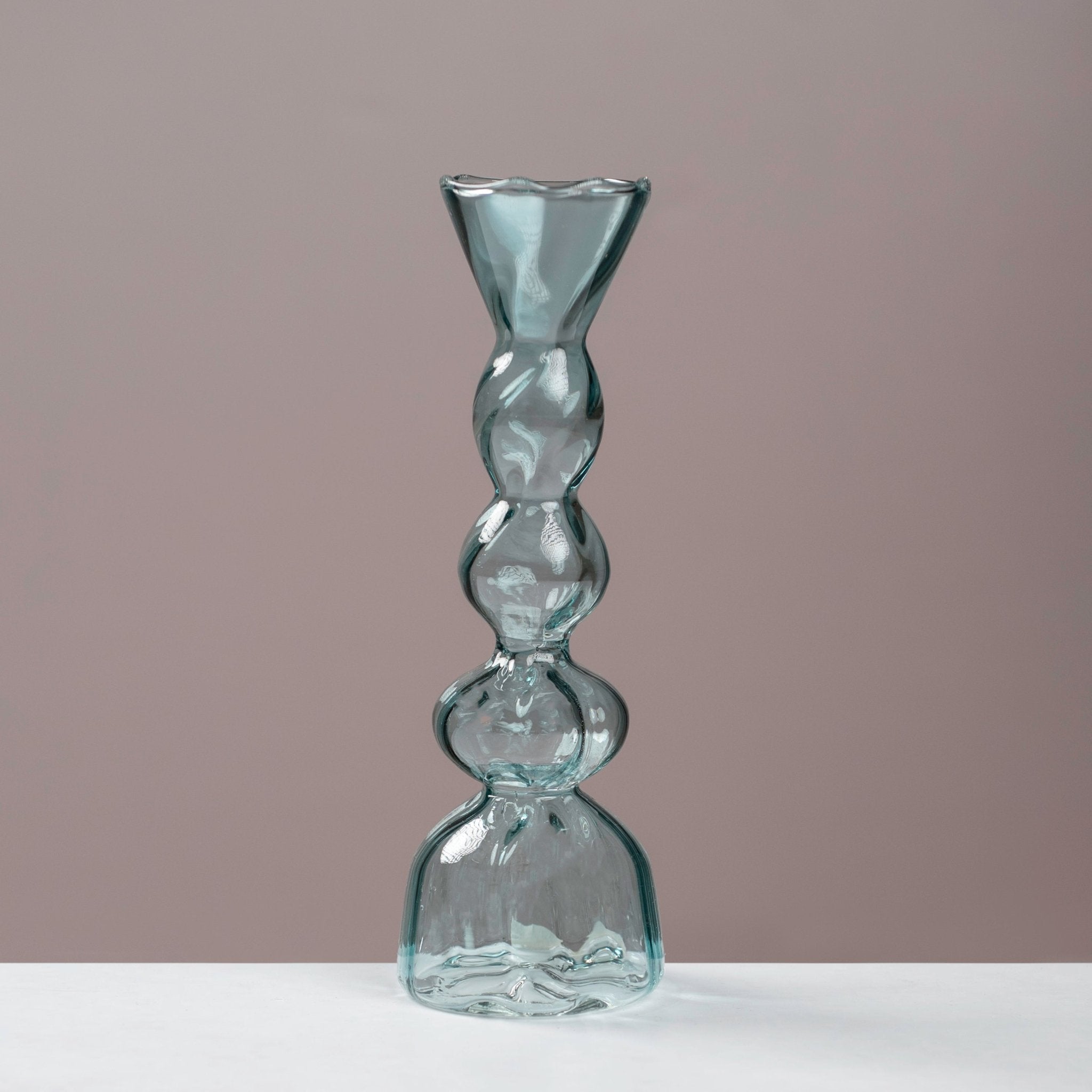 Colorful Table Vase - 6x19cm - Urban Home