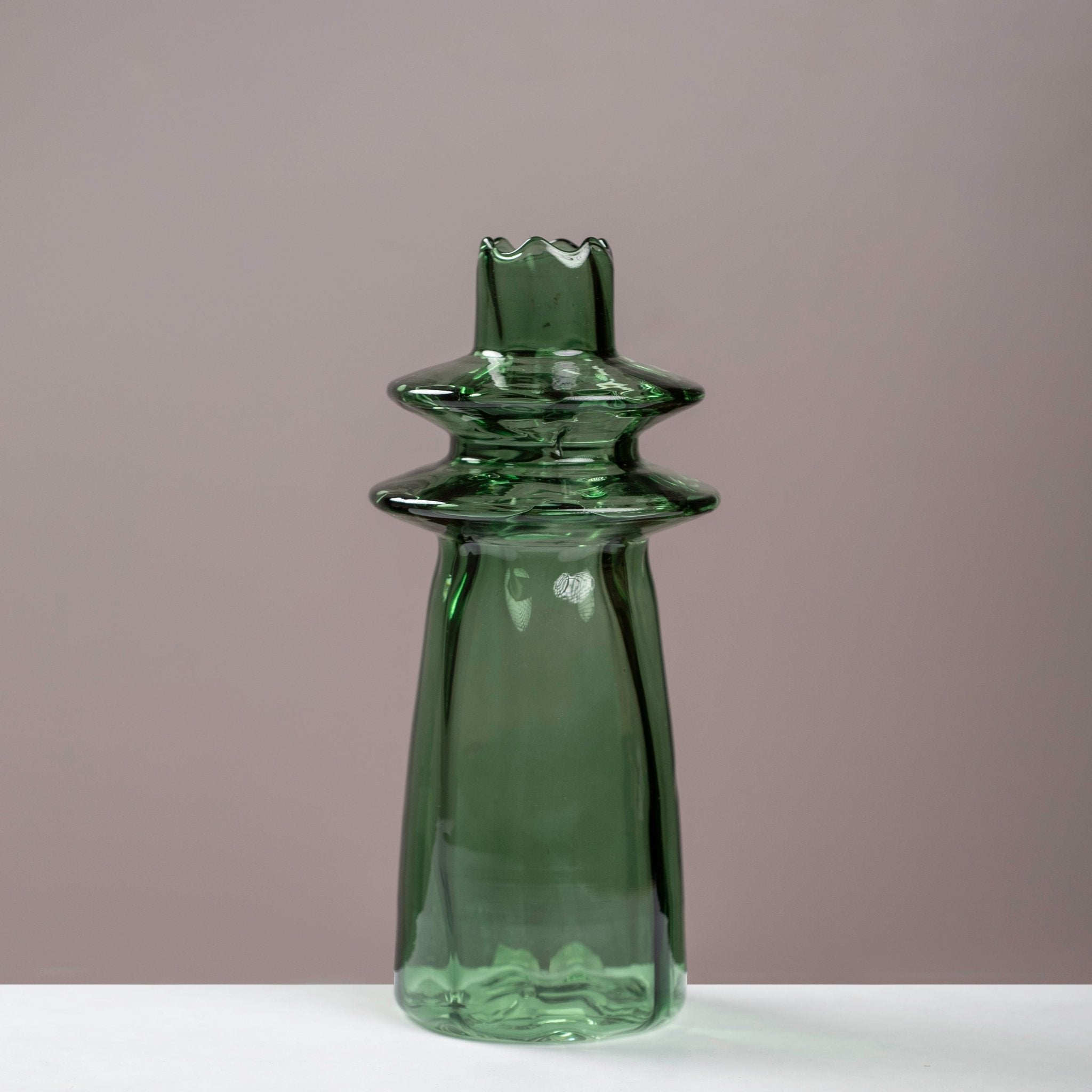 Colorful Table Vase - 10.5x21cm - Urban Home