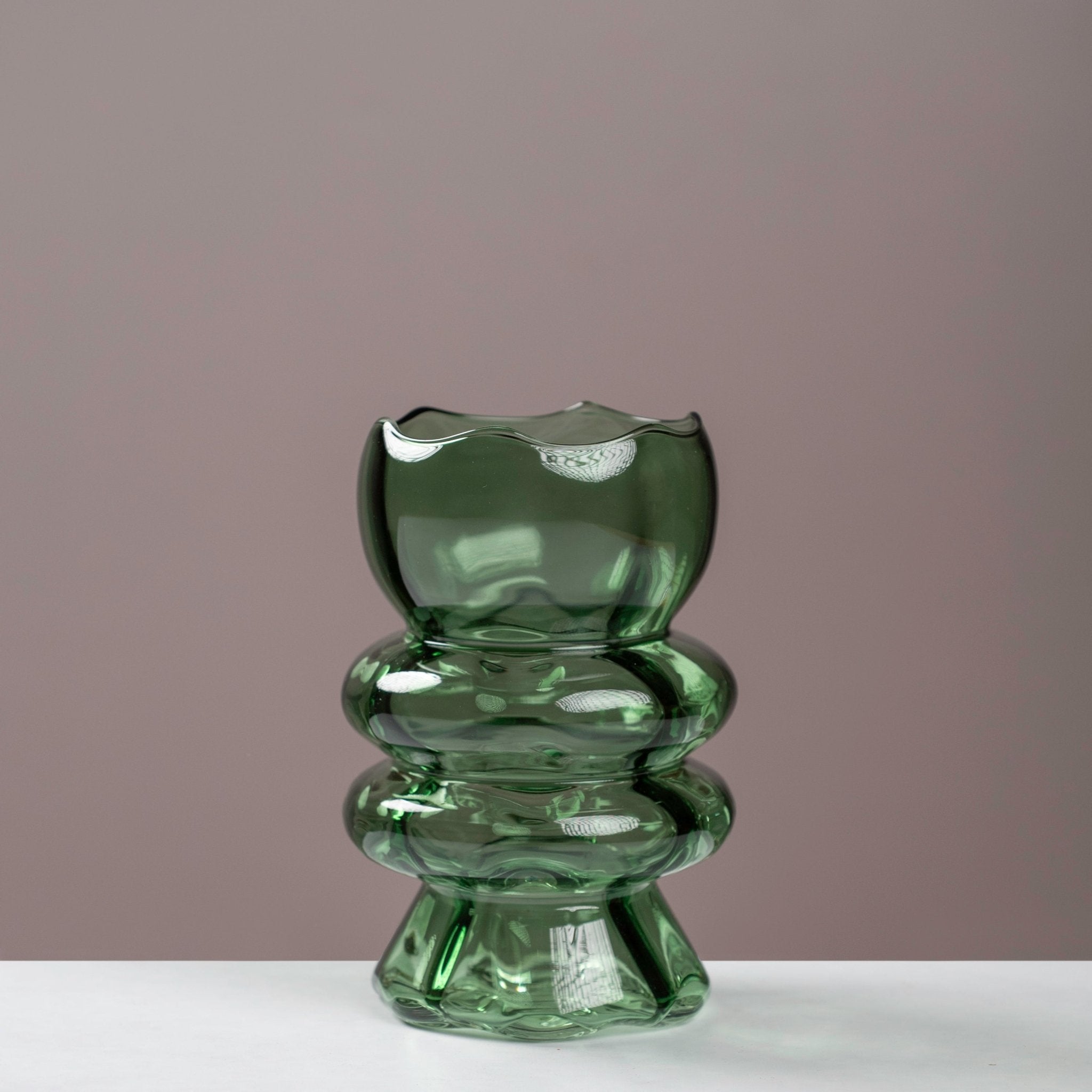 Colorful Table Vase - 7.5x14cm - Urban Home