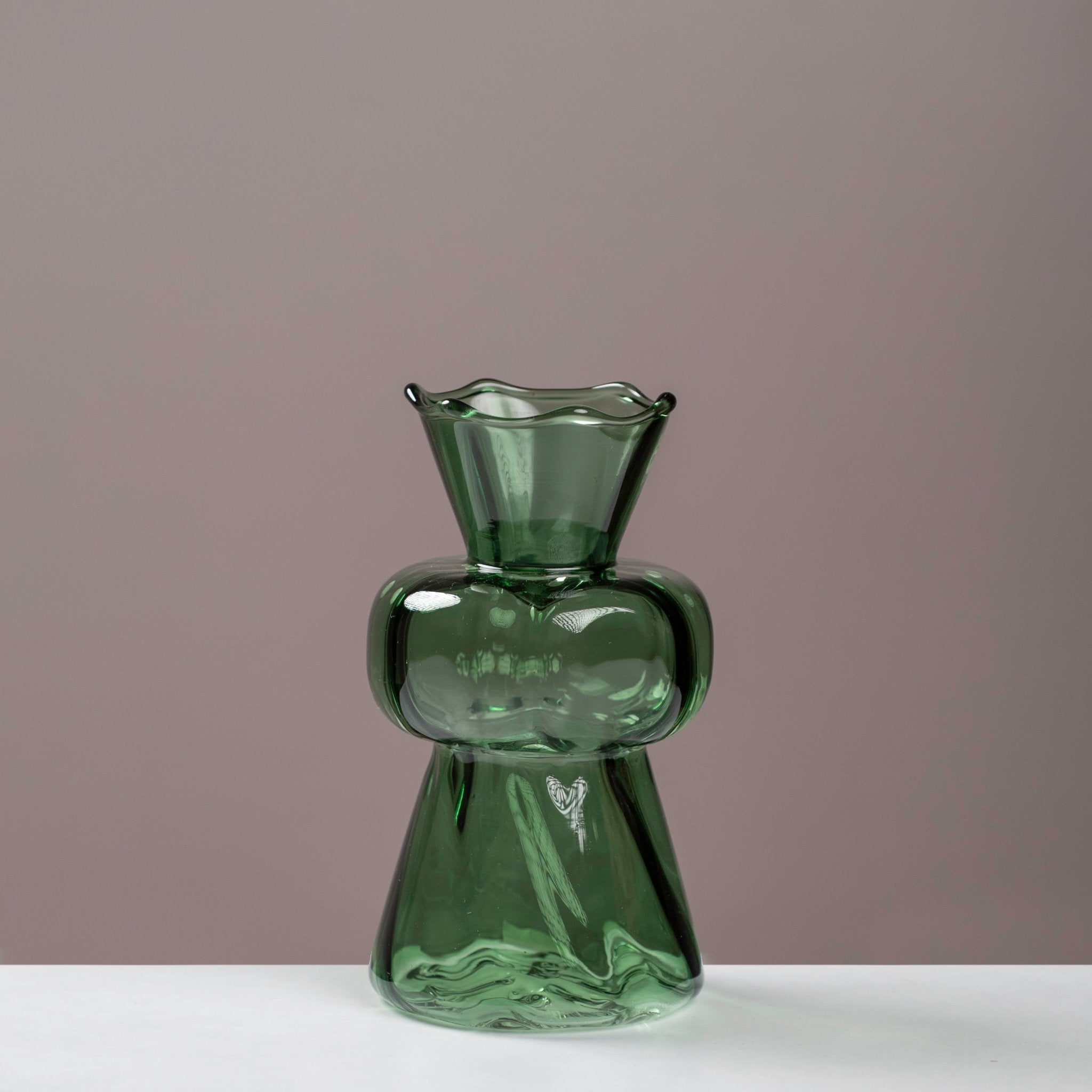 Colorful Table Vase - 7.8x13.5cm - Urban Home