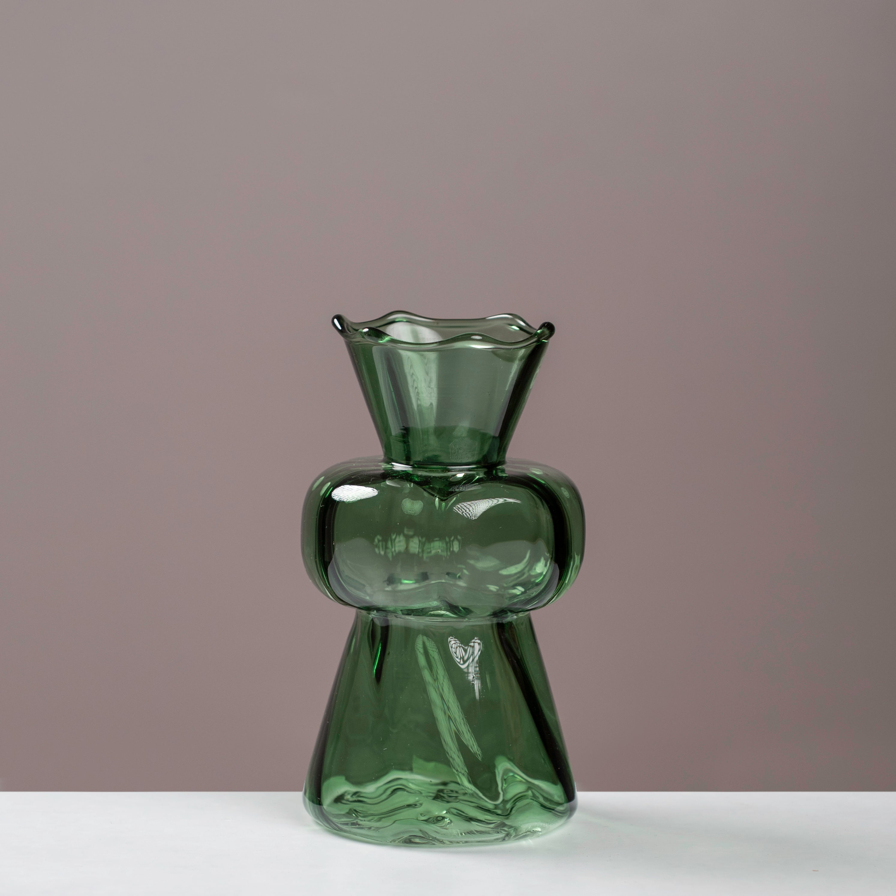 Colorful Table Vase - 7.8x13.5cm