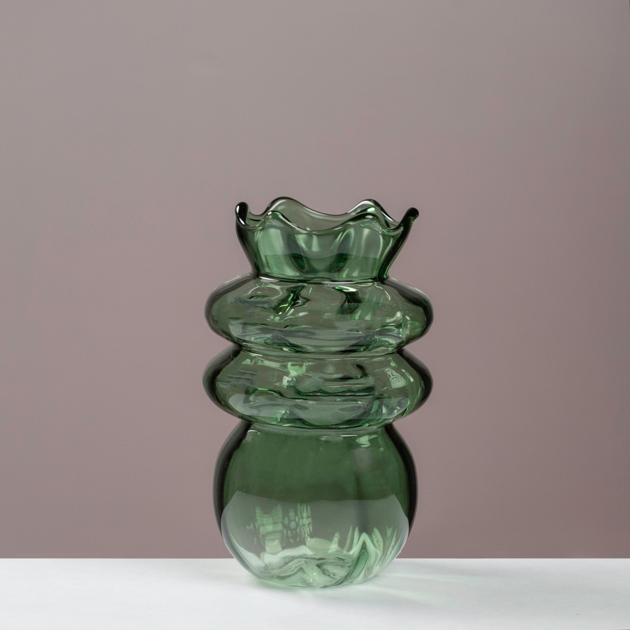 Colorful Table Vase - 7.2x14.5cm - Urban Home