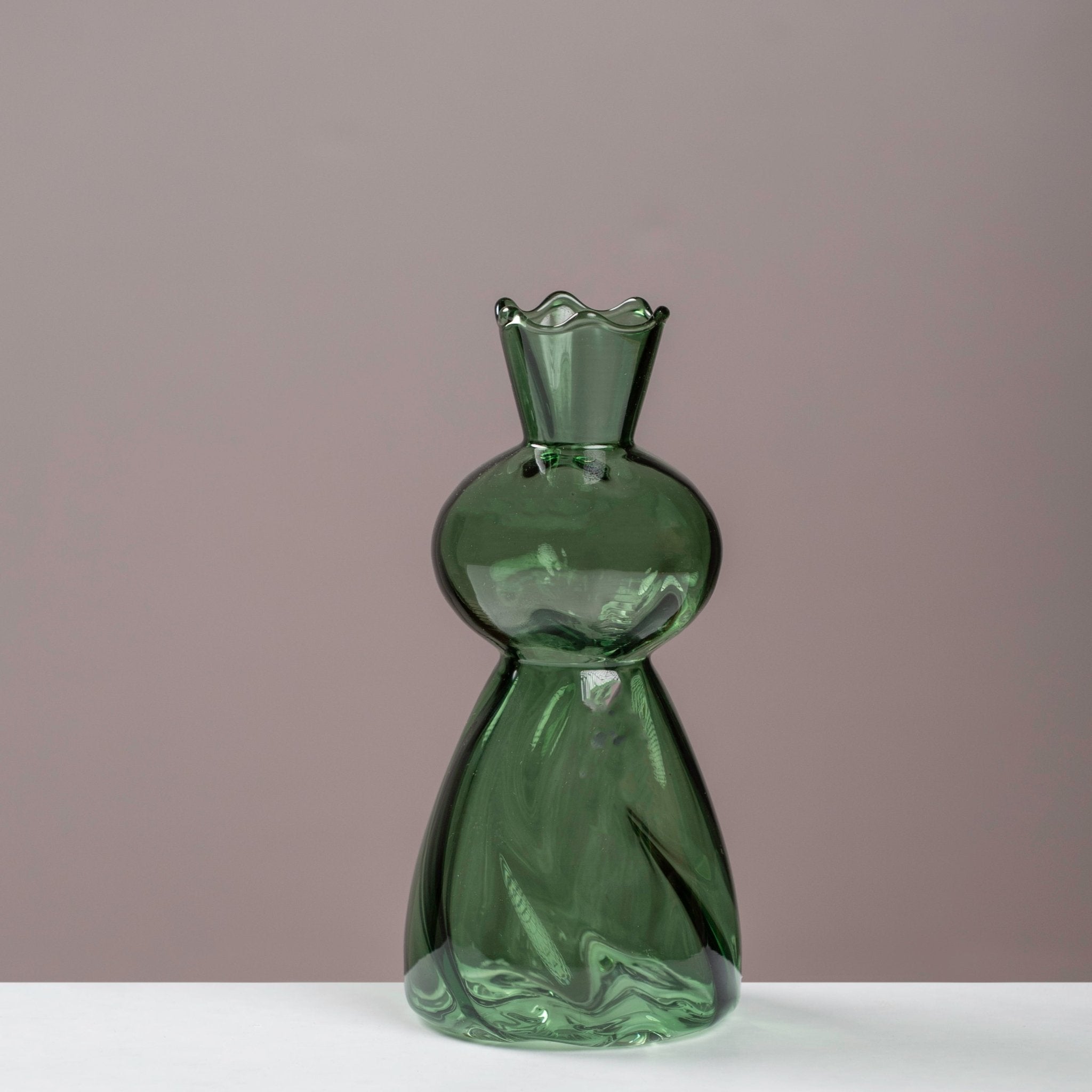 Colorful Table Vase - 7.5x17cm - Urban Home