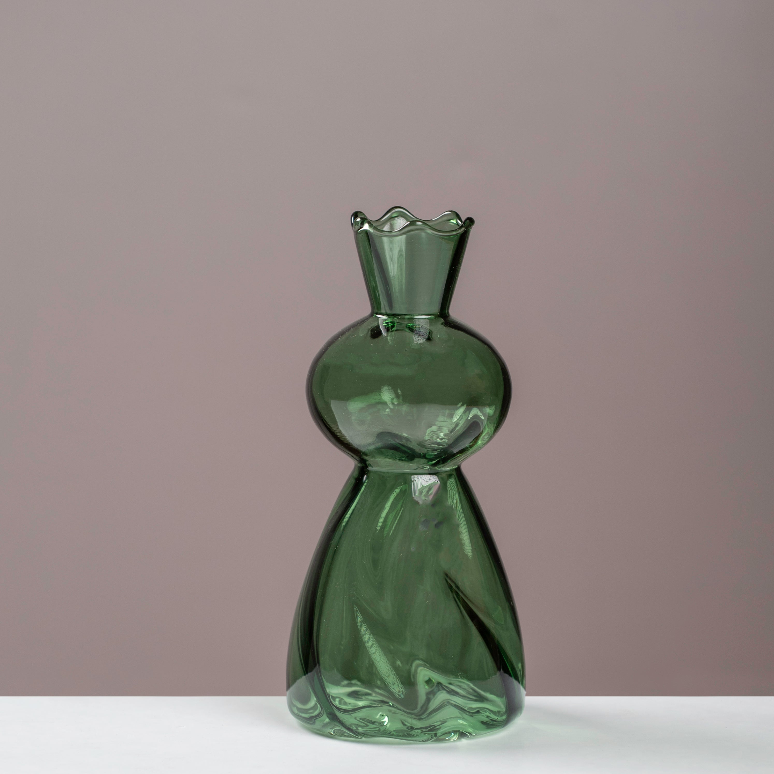 Colorful Table Vase - 7.5x17cm