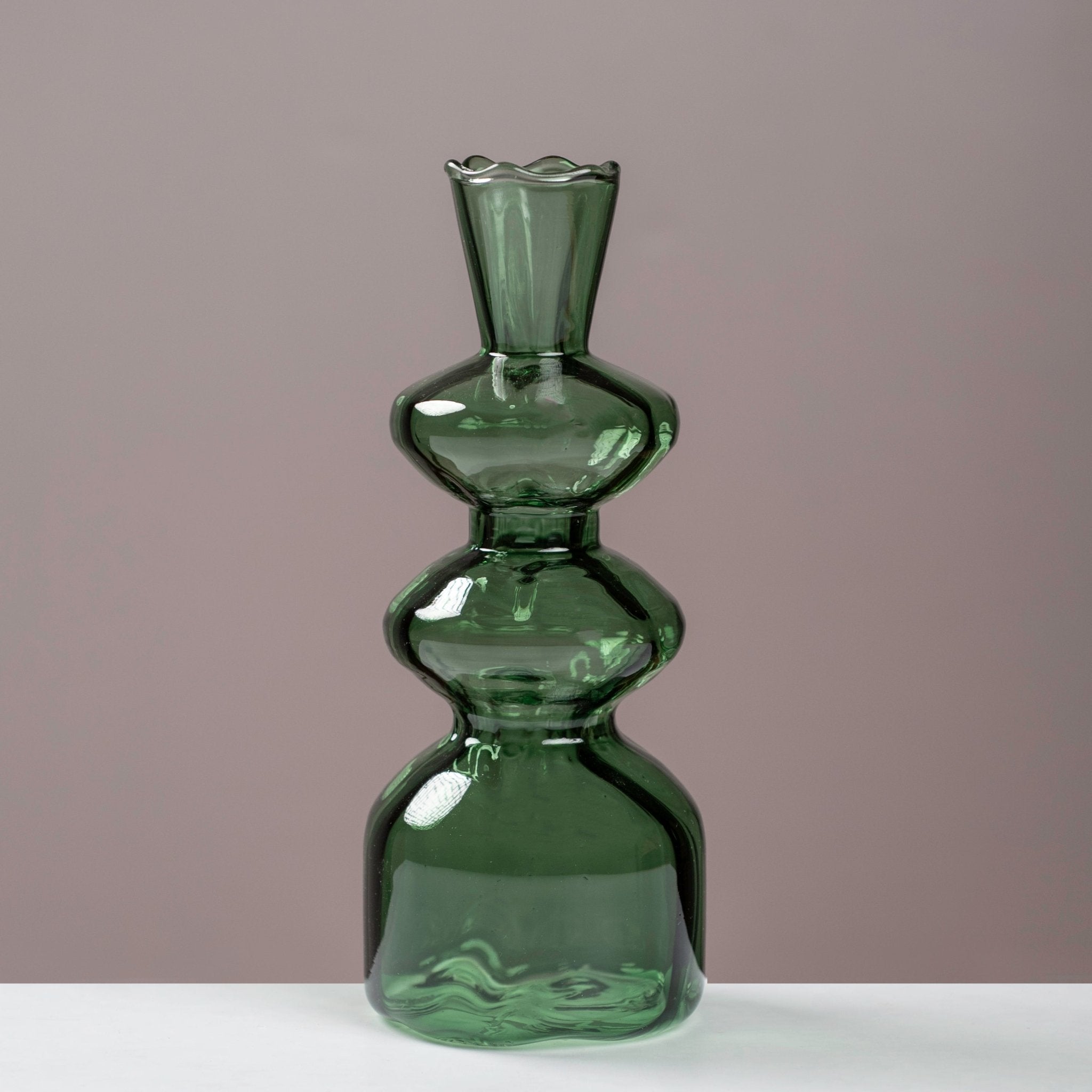Colorful Table Vase - 7.5x20cm - Urban Home