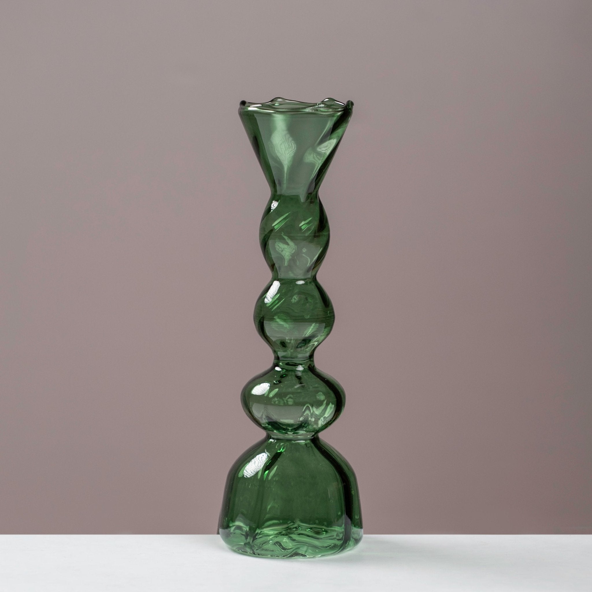 Colorful Table Vase - 6x19cm - Urban Home