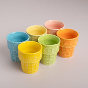 Sweet Scoop Cups – 6 PCS Set - Urban Home
