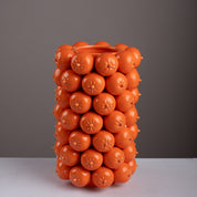 Fruit - Inspired Decorative Vase - Orange - Urban Home