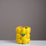 Citrus & Fruit Art Vase - Lemon - Urban Home