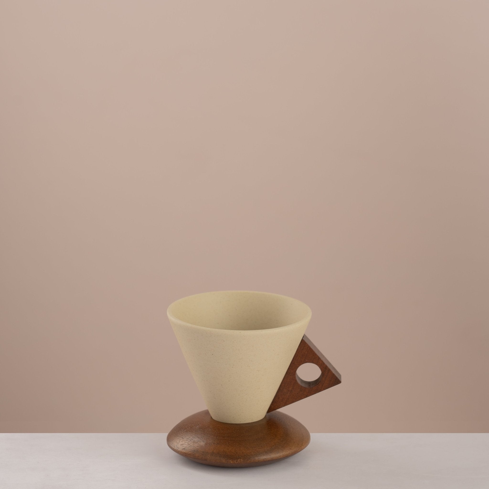 Geometric Conical Coffee & Espresso Cup - Urban Home