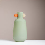 Bloom butter green 36x5cm vase - Urban Home