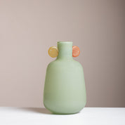 Bloom butter green 28x5cm vase - Urban Home