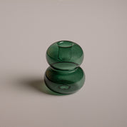 Glass Candle Holder – 8×8.5 cm - Urban Home