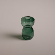 Glass Candle Holder – 6.5×10 cm - Urban Home