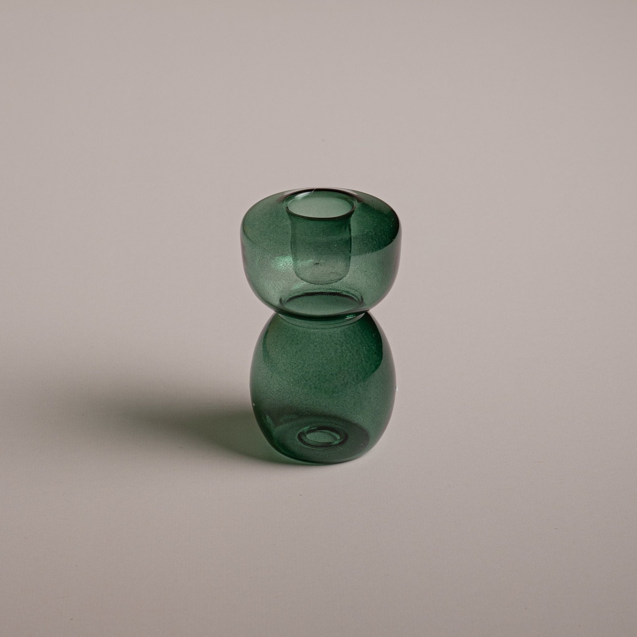 Glass Candle Holder – 6.5×10 cm - Urban Home